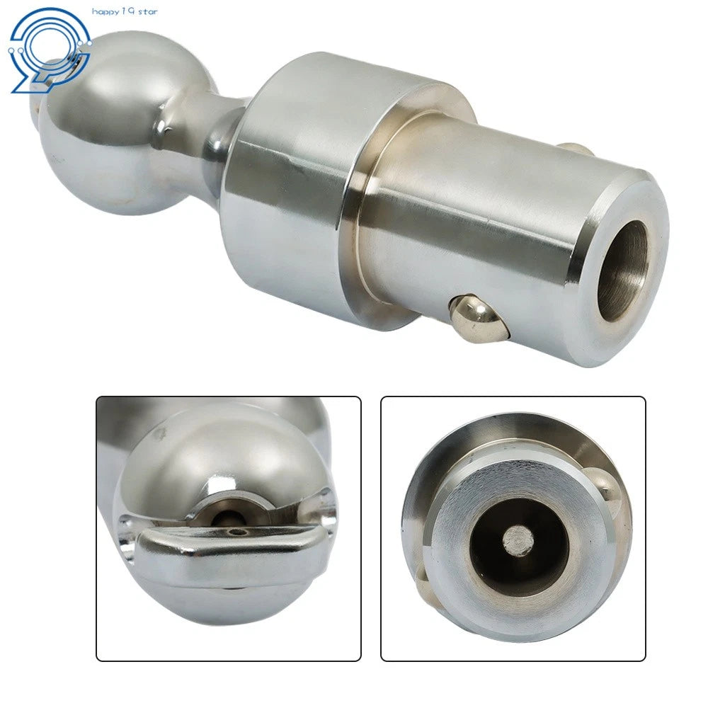 2-5/16" Gooseneck Ball for Chevrolet Ford GMC Nissan Titan XD Ram