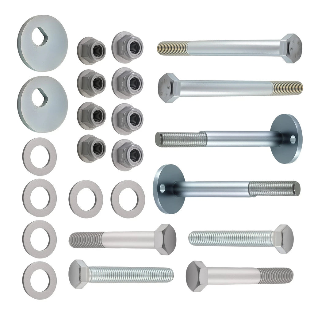 Control Arms Cam Bolts + Hardware Set for Dodge Ram 1500/2500/3500 (2002–2009)