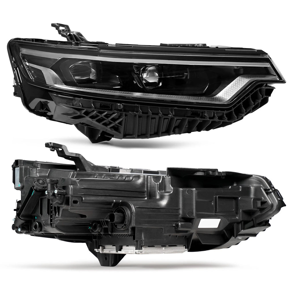 LED Projector Headlight Pair for Cadillac XT6 (2020–2025) W/Super Cruise
