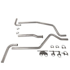 2.5" Dual Exhaust Kit for Dodge Ram 1500 (2019–2025) No Muffler Side Exit