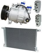 AC Compressor Kit With Condenser for Audi Q7 2.0L (2018–2023)