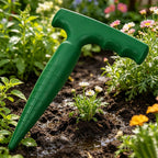 Soil Drill Tool for Garden Bulbs and Post Holes