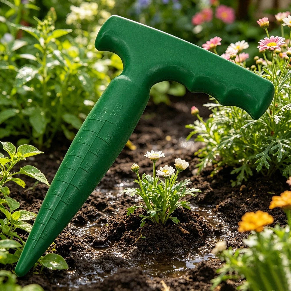 Soil Drill Tool for Garden Bulbs and Post Holes