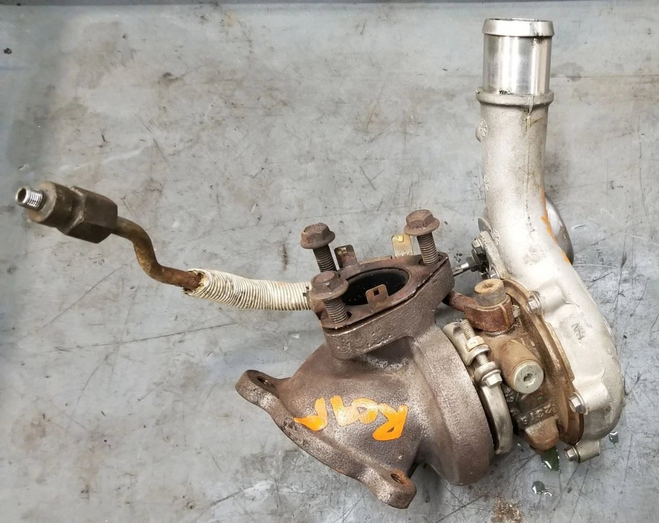 Turbo Assembly for Lincoln MKS Flex MKT Taurus 3.5L V6 (2010–2012)
