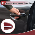 Exterior Door Handle Cover Trim for Toyota Corolla (2014–2018) Red