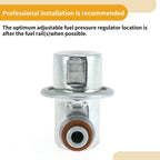 Fuel Pressure Regulator for Kia Sephia Spectra 1.5L 1.6L (1998) No. 3530125000
