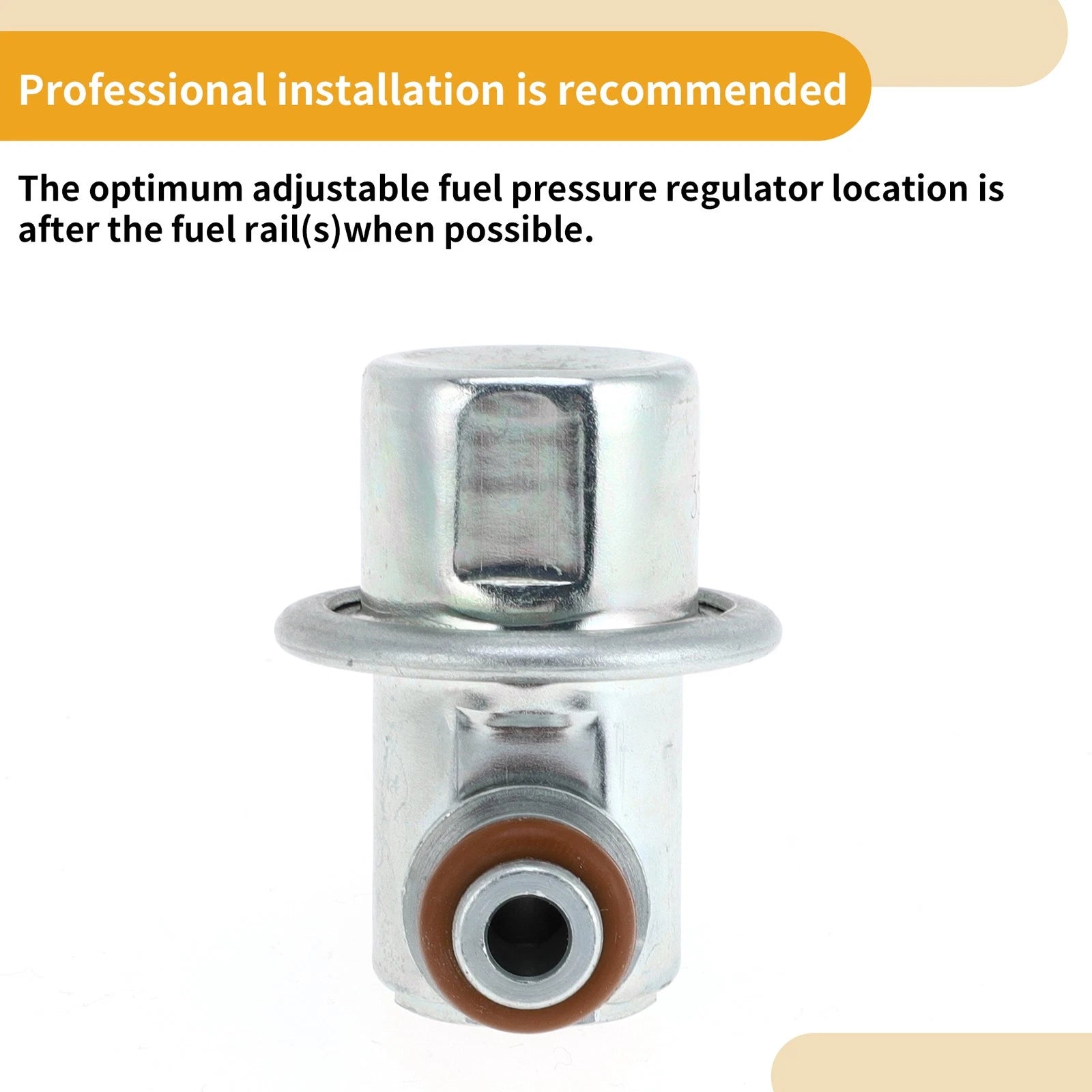 Fuel Pressure Regulator for Kia Sephia Spectra 1.5L 1.6L (1998) No. 3530125000