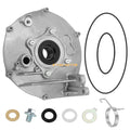 Rear Brake Backing Plate & Seals Kit for Honda Rancher 400 TRX400FA/FGA (2004–2007)