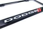 License Plate Frame Rear Black Replacement for Dodge Charger (2015–2023)