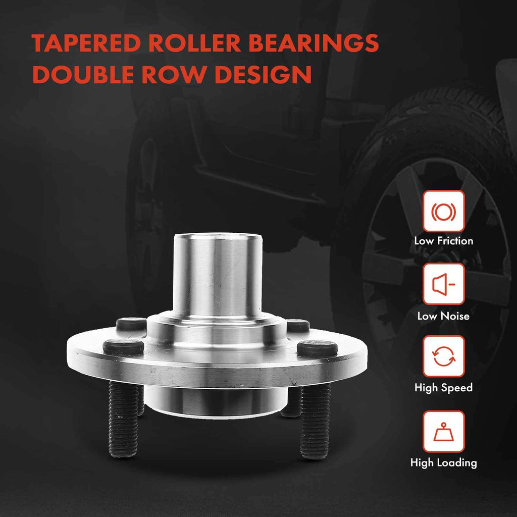3X Front Rack & Pinion Hub Bearing Kit for Ford Focus (2006–2011)