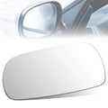 Side Door Mirror Glass for Infiniti J30 (1993–1997) OE Style Flat Lens Left