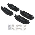 Rear Ceramic Brake Pads Kit for Cadillac Escalade Chevrolet Tahoe (2007–2014)