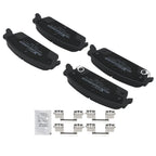 Rear Ceramic Brake Pads Kit for Cadillac Escalade Chevrolet Tahoe (2007–2014)