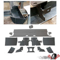 Rear Winch Bumper Bare Plate for Jeep Cherokee XJ (1984–2001)
