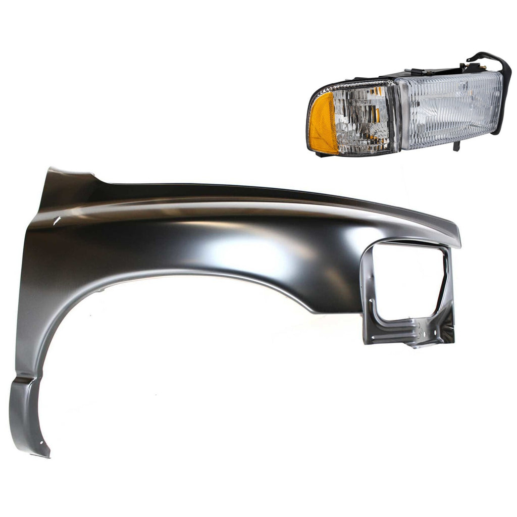 Fender Kit for Dodge Ram 1500 Front Passenger RH Side (2002)