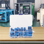 50 Pcs Screw Terminal Block Connector 5.0mm Pitch Straight Pin