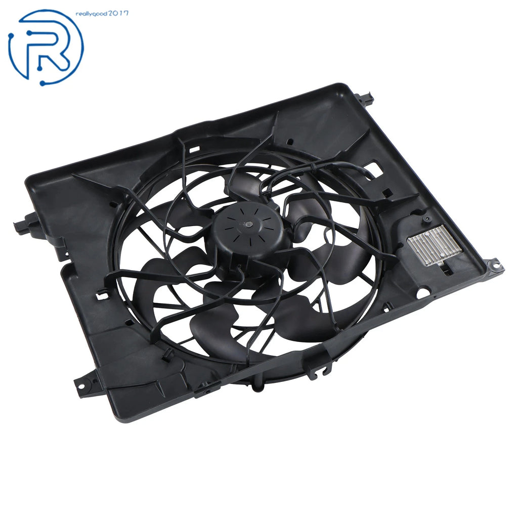Radiator Cooling Fan Assembly for Hyundai Genesis (2015–2016)