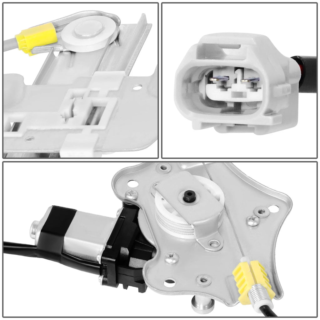 Electric Front Right Side Window Regulator w/Motor for Mitsubishi Galant (2004–2012)