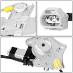 Electric Front Right Side Window Regulator w/Motor for Mitsubishi Galant (2004–2012)