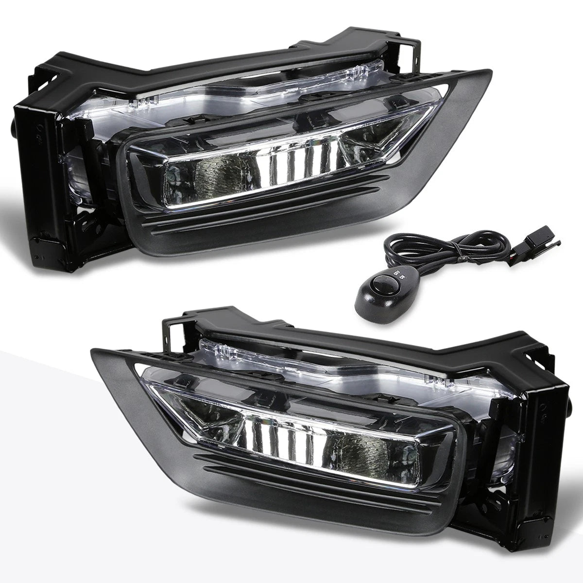 Irregular Sideview Mirror for Sport Touring Bike