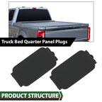 Side Truck Bed Molding Plug Hole Cover for Ford F150 F250 F350 (2015–2023)