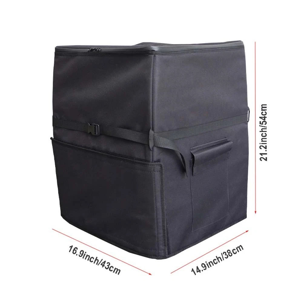 Waterproof Bath Tub Pump Cover with Zipper and Adjustable Fit