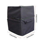 Waterproof Bath Tub Pump Cover with Zipper and Adjustable Fit