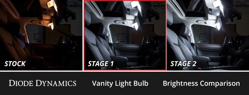 Stage 1 Interior LED Kit Cool White for Chevy Suburban (2007–2014)