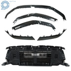 Front Upper Grille Molding for Ram 1500 (2019-2022) Glossy Black