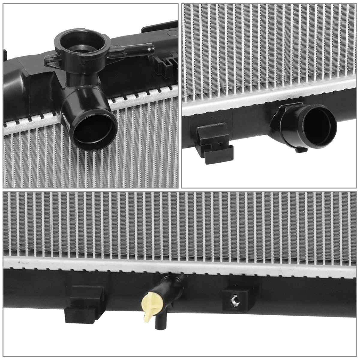 Aluminum Radiator for Chevy Optra/Suzuki Forenza (2004–2010)