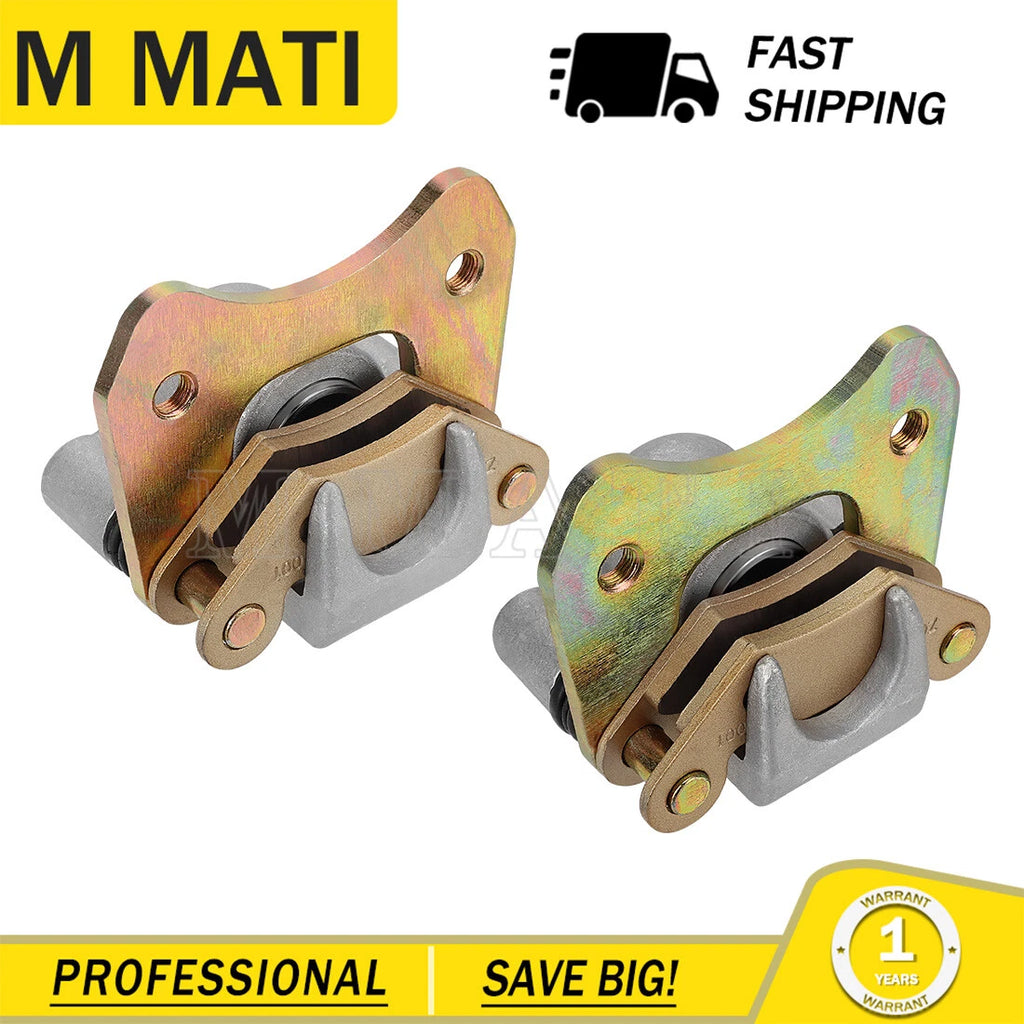 Left Right Rear Brake Caliper for Polaris ATP 330 ATP 500 (2004)