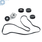 Serpentine Belt Tensioner Pulley Kit for Ford (2005-2014)