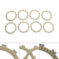 Clutch Friction Plate Kit for Yamaha WR250F YZ250FX YZ250F (2020–2025)