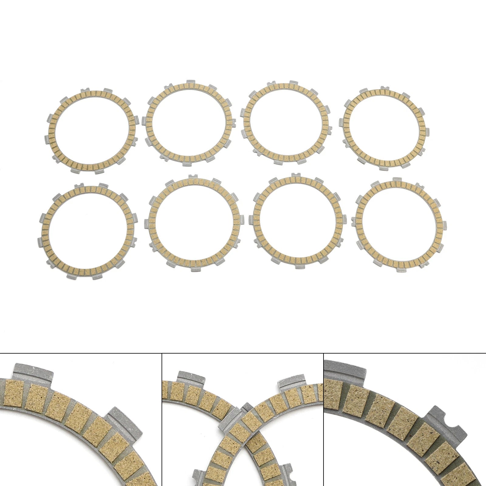 Clutch Friction Plate Kit for Yamaha WR250F YZ250FX YZ250F (2020–2025)