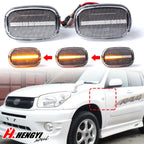 LED Dynamic Side Marker Light Indicator for Hilux Corolla RAV4 (1994–2014)