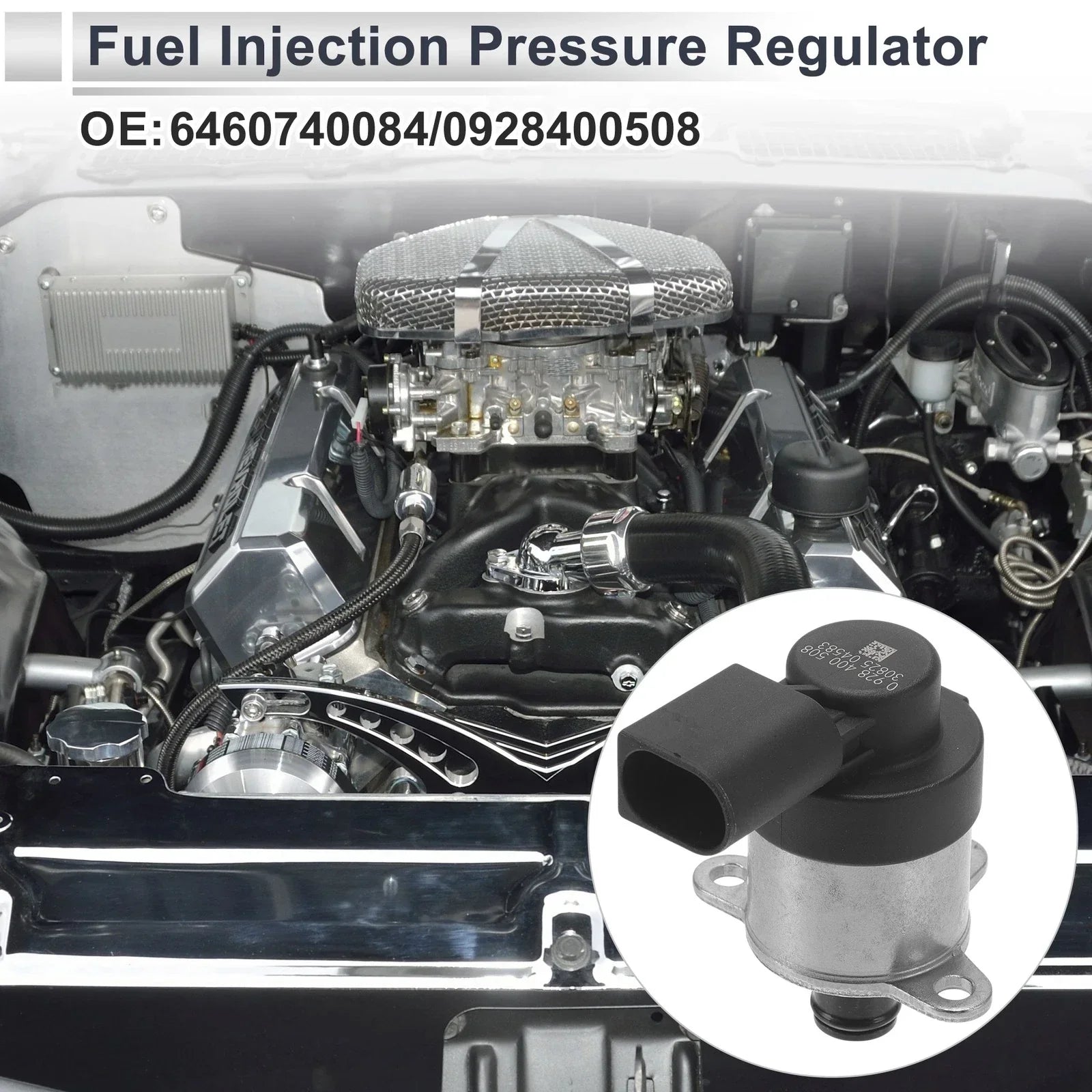 Fuel Pressure Regulator for Mercedes-Benz C-Class (2001-2007) 20-70 Psi