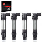 Ignition Coils Set of 4 for Honda CBR1000RR CBR1000RA CBR1000S SP RS (2008–2023)