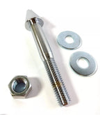 Hood Latch Pin Replacement for 1965–1966 Ford Mustang with Safety Catch