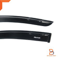 Weather Shield Window Visor Rain Guard for Mitsubishi Triton MQ MR (15-23)