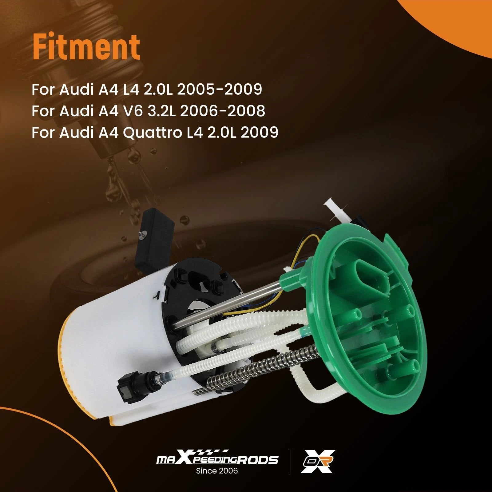 Fuel Pump Assembly 8E0919051AJ for Audi A4 V6 3.2L (2006–2008)