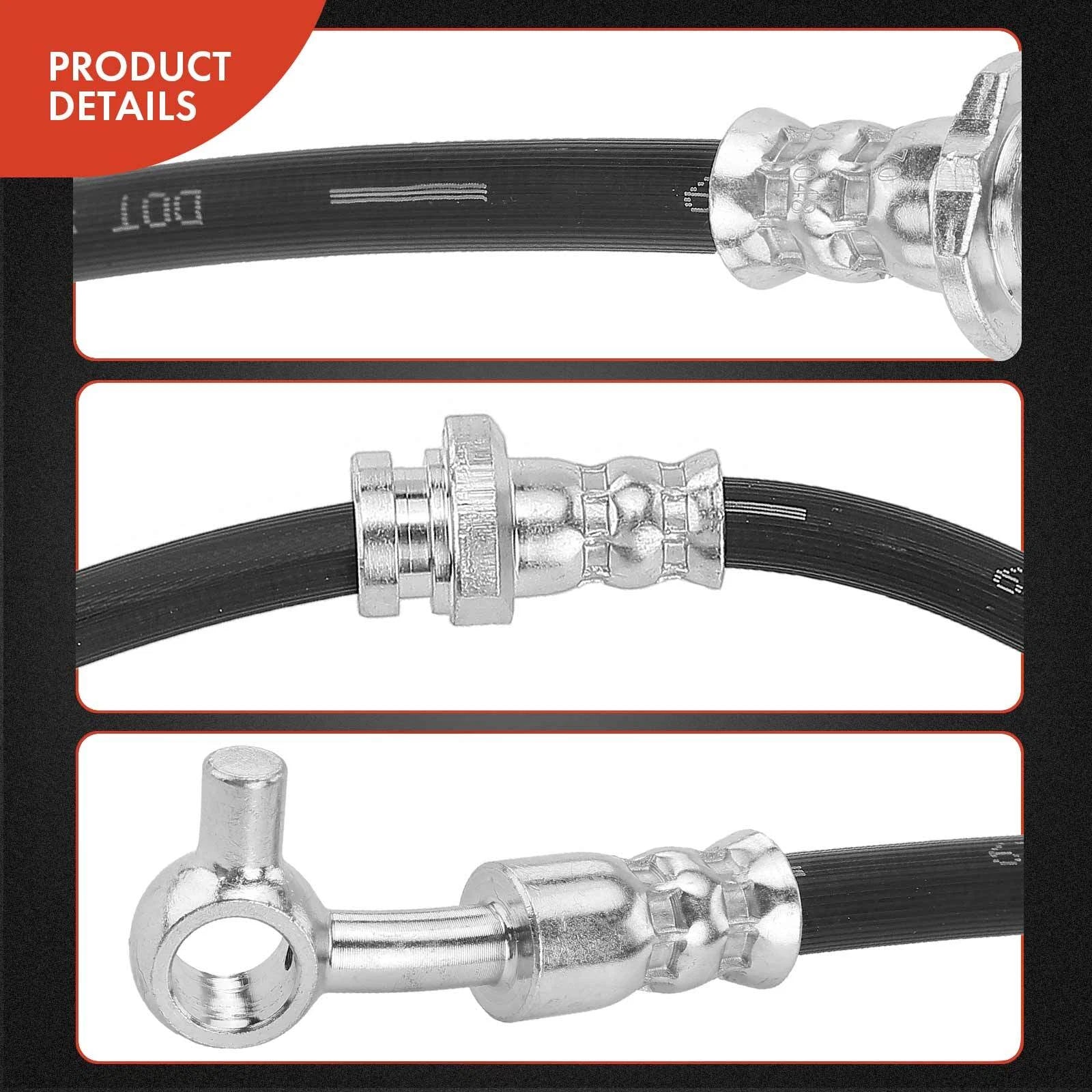 Front Right Brake Hydraulic Hose for Nissan Maxima (2009-2014)