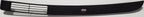 Dash Upper Finishing Panel Black for Thunderbird Cougar (1989–1993)