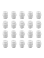20 PCS Gas Diffuser for Binzel Abicor Welding Torch (24KD)