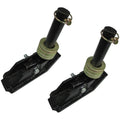 2X Snow Plow Shoe for Fisher (Replaces 09126)