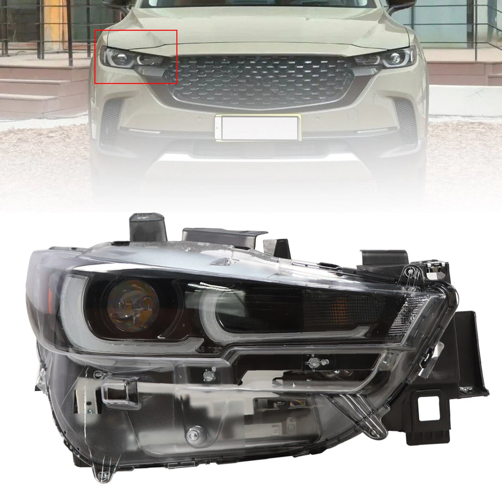 LED Headlight for Mazda CX-5 (2022–2024) Right Passenger w/ DRL AFS