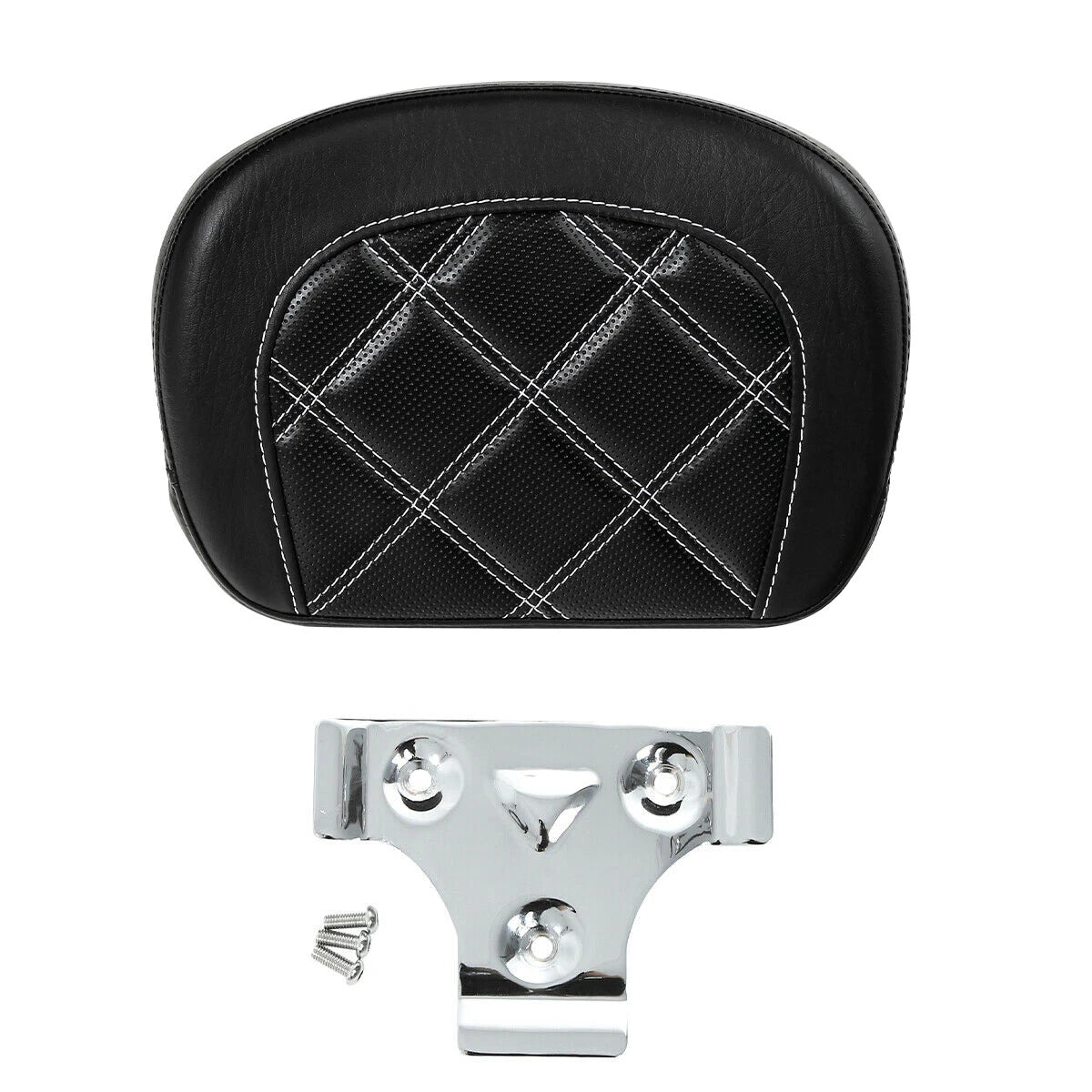 Sissy Bar Backrest Pad for Harley Touring CVO Electra Glide (2014–2023)