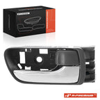 Front Right Interior Door Handle for Toyota Sienna (2004-2010 Gray Chrome)