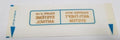 Anti-Theft Window Sticker for Ford Thunderbird Cougar Town Car Mark VIII (1989–1998)