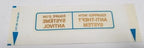 Anti-Theft Window Sticker for Ford Thunderbird Cougar Town Car Mark VIII (1989–1998)