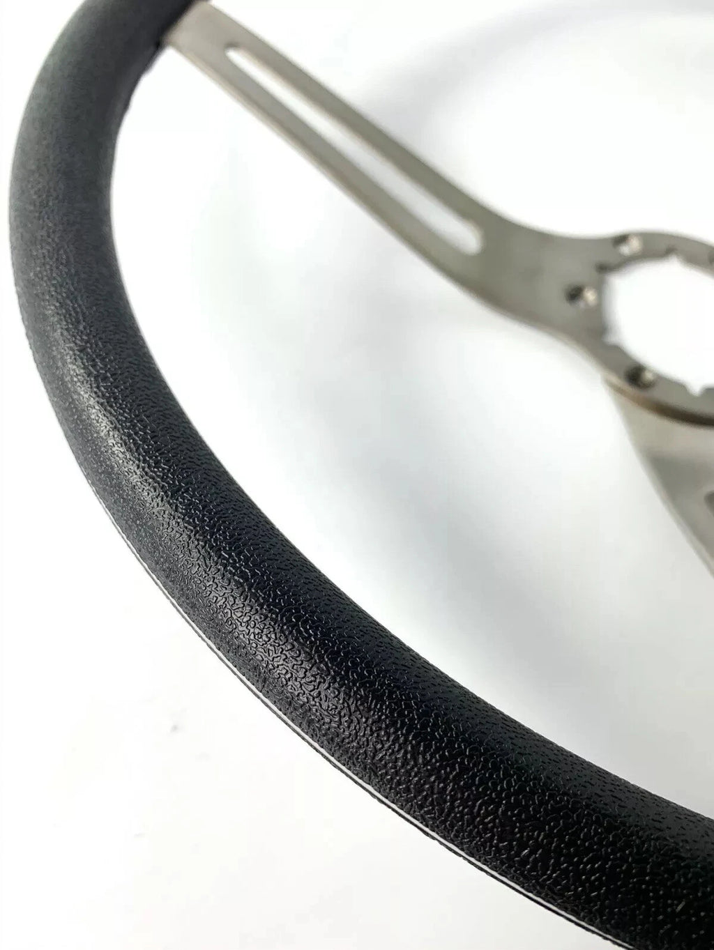 3 Spoke Steering Wheel Black Replacement for 1969-72 Chevy Chevelle